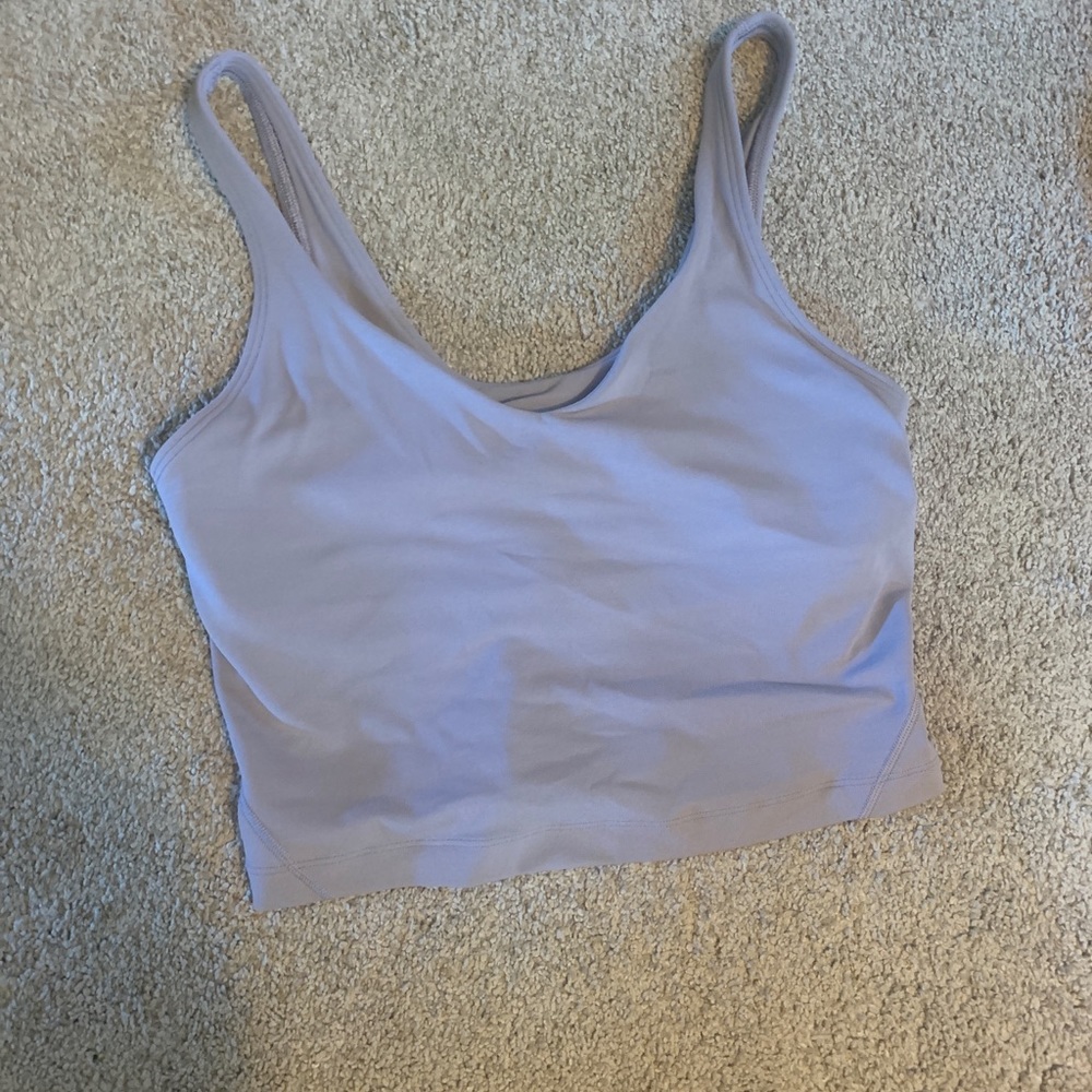 Lululemon crop align tank